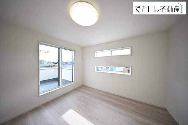 【洋室】 | 本庄市小島6丁目　新築住宅 | ≪22号棟≫
現地(2025年11月撮影)
