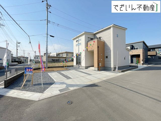 【外観】 | 本庄市小島6丁目　新築住宅 | ≪22号棟≫
現地(2026年3月撮影)