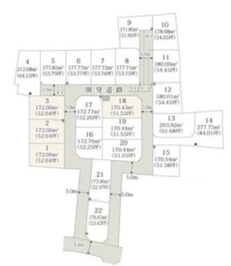 【区画図】 | 本庄市小島6丁目　新築住宅