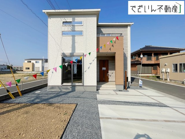 【外観】 | 本庄市小島6丁目　新築住宅 | ≪22号棟≫
現地(2026年3月撮影)
