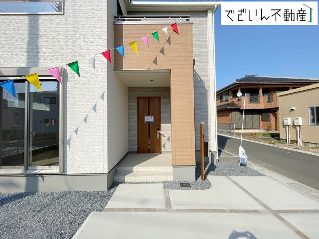 【玄関】 | 本庄市小島6丁目　新築住宅 | ≪22号棟≫
現地(2026年3月撮影)