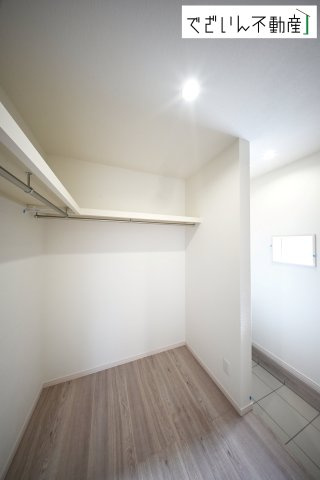 【収納】 | 本庄市小島6丁目　新築住宅 | ≪22号棟≫
現地(2025年11月撮影)