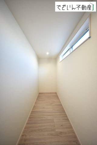 【収納】 | 本庄市小島6丁目　新築住宅 | ≪22号棟≫
現地(2025年11月撮影)