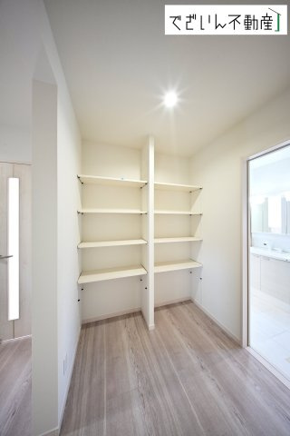 【収納】 | 本庄市小島6丁目　新築住宅 | ≪22号棟≫
現地(2025年11月撮影)