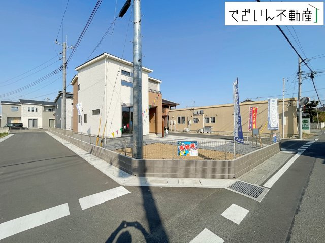 【外観】 | 本庄市小島6丁目　新築住宅 | ≪22号棟≫
現地(2026年3月撮影)