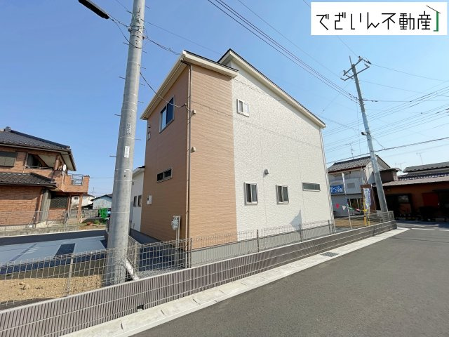 【外観】 | 本庄市小島6丁目　新築住宅 | ≪22号棟≫
現地(2026年3月撮影)