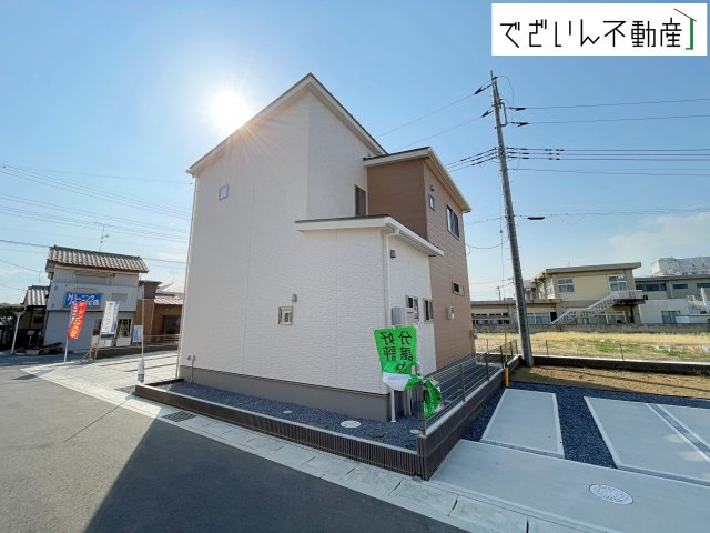 【外観】 | 本庄市小島6丁目　新築住宅 | ≪22号棟≫
現地(2026年3月撮影)