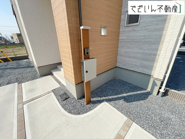 【玄関】 | 本庄市小島6丁目　新築住宅 | ≪22号棟≫
現地(2026年3月撮影)