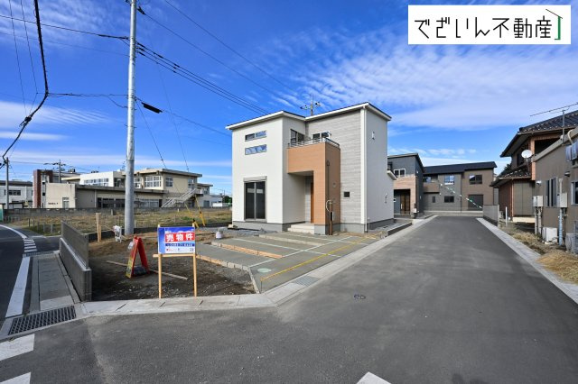 【外観】 | 本庄市小島6丁目　新築住宅 | ≪22号棟≫
現地(2025年11月撮影)
