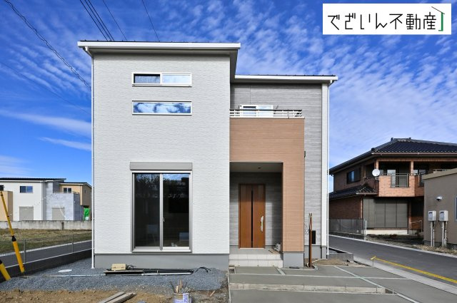 【外観】 | 本庄市小島6丁目　新築住宅 | ≪22号棟≫
現地(2025年11月撮影)