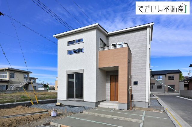 【外観】 | 本庄市小島6丁目　新築住宅 | ≪22号棟≫
現地(2025年11月撮影)