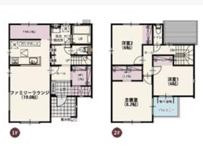 【間取り】 | 本庄市小島6丁目　新築住宅 | ≪22号棟≫