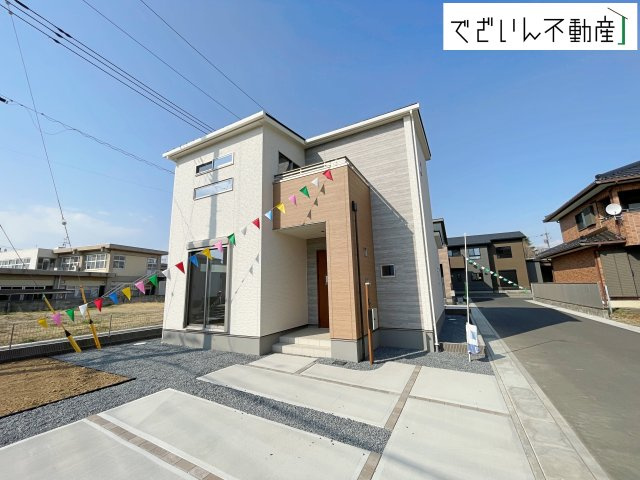 【外観】 | 本庄市小島6丁目　新築住宅 | ≪22号棟≫
現地(2026年3月撮影)