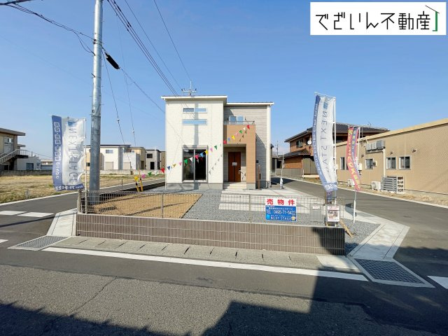 【外観】 | 本庄市小島6丁目　新築住宅 | ≪22号棟≫
現地(2026年3月撮影)
