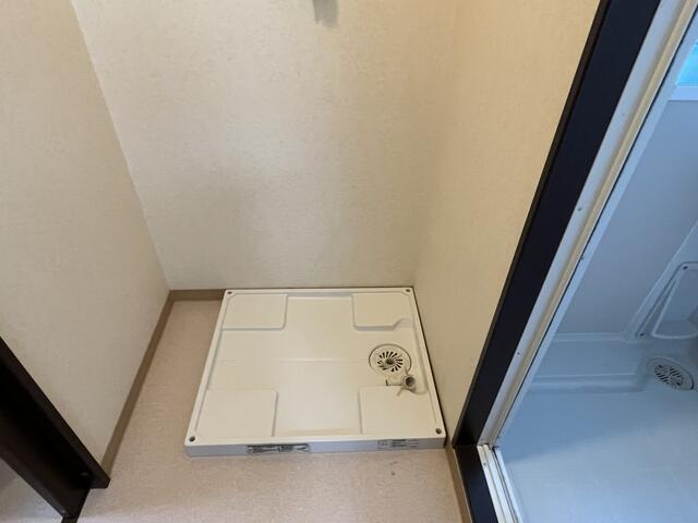室内洗濯機置き場
