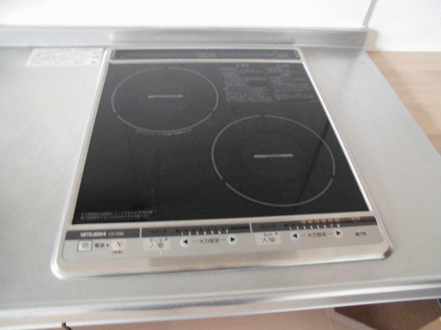 ２口ＩＨクッキングヒーター