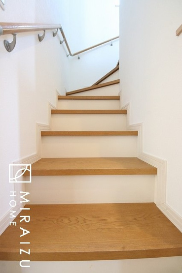 【内装】 | プライベートの空間もみんなで過ごす空間も両社兼ね備えたつくりです。