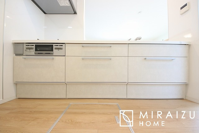 【キッチン】 | 洗練されたキッチンでは毎日の家事を少しでも楽に快適に工夫したいですね。