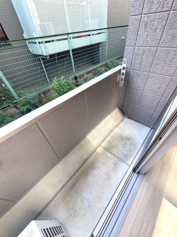 ヴァンヴェール松原のバルコニー