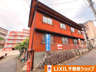 【外観】 | 北区衣笠東御所ノ内町　建築条件なし | 《建築条件なし土地》北西角地◆土地約40.9坪！解体更地渡し！