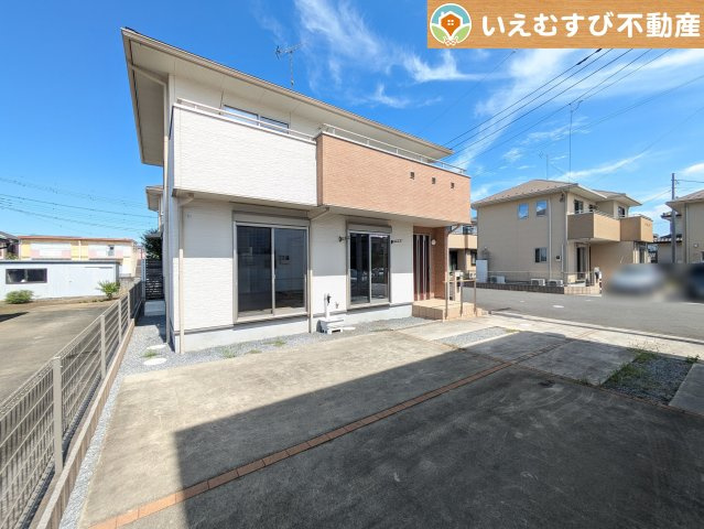 加須市東栄2丁目　中古戸建の庭
