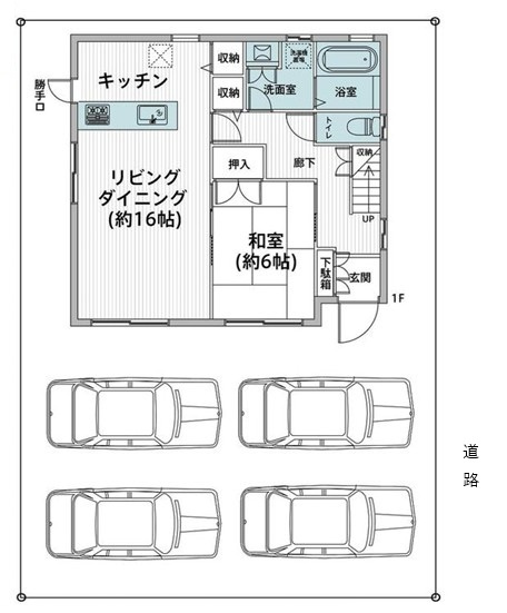 加須市東栄2丁目　中古戸建の区画図|図面と現況が異なる場合、現況を優先とします。