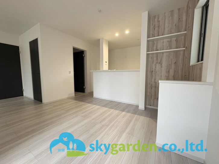 茅ヶ崎市南湖4期　新築戸建　全2棟1号棟のダイニング