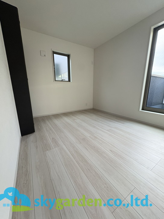 茅ヶ崎市南湖4期　新築戸建　全2棟1号棟の子供部屋|ゆったりした子供部屋です