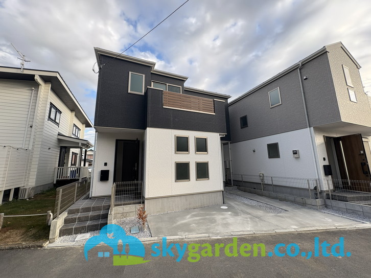 茅ヶ崎市南湖4期　新築戸建　全2棟1号棟