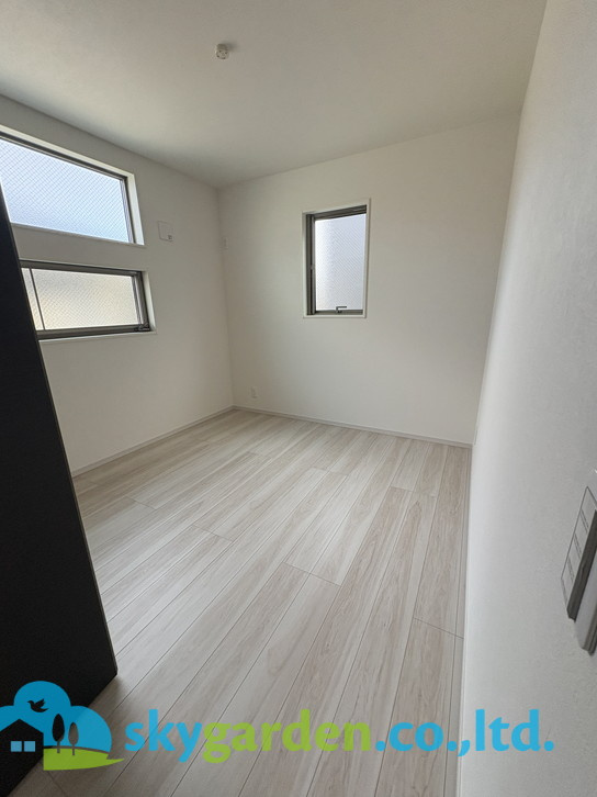 茅ヶ崎市南湖4期　新築戸建　全2棟1号棟の子供部屋|ゆったりした子供部屋です