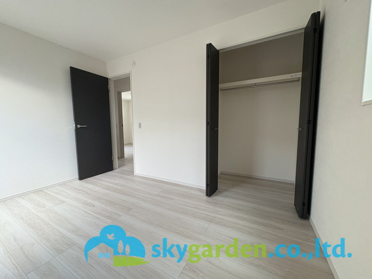 茅ヶ崎市南湖4期　新築戸建　全2棟1号棟の子供部屋|子供部屋としても使い勝手の良いお部屋です