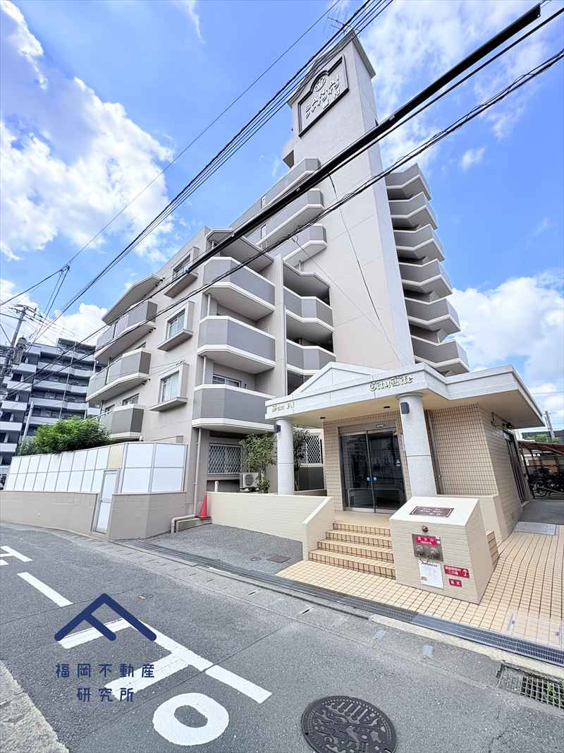 シティライフ板付の外観
