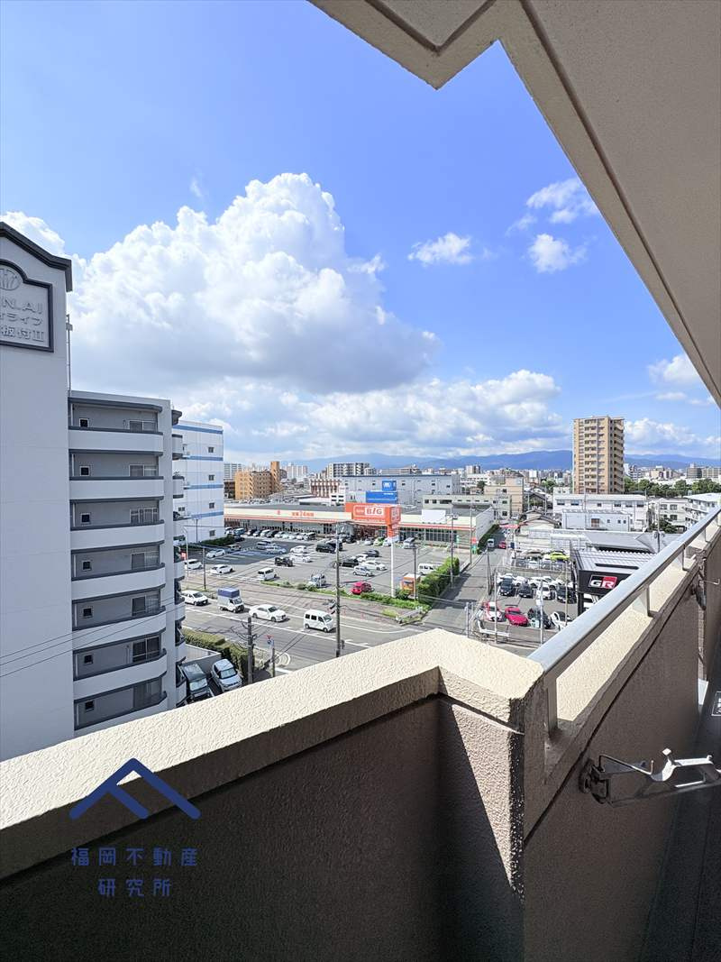 シティライフ板付の展望