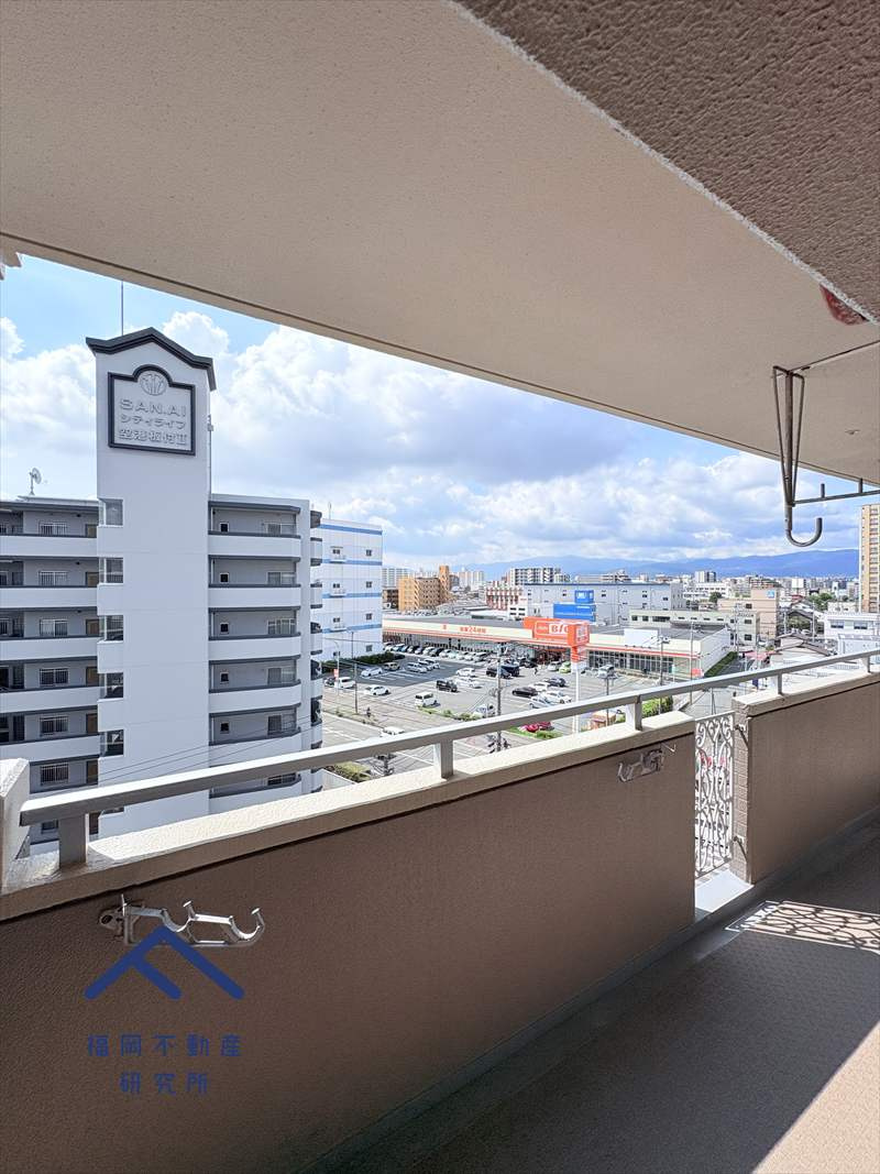 シティライフ板付の展望