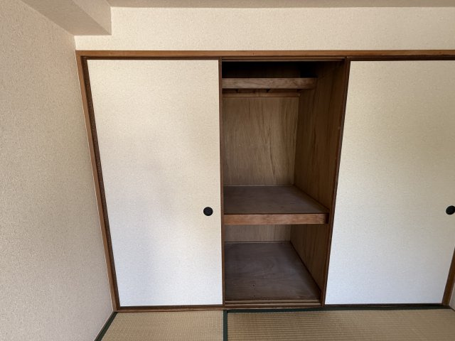 豊友マンション東豊中の収納