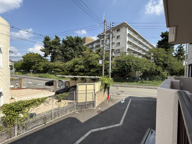 豊友マンション東豊中の展望