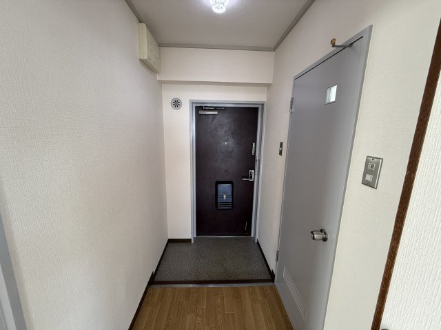 豊友マンション東豊中の玄関