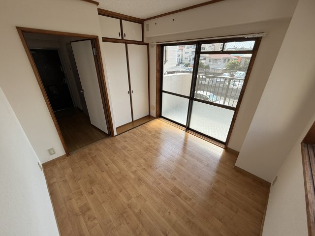 豊友マンション東豊中の居間・リビング