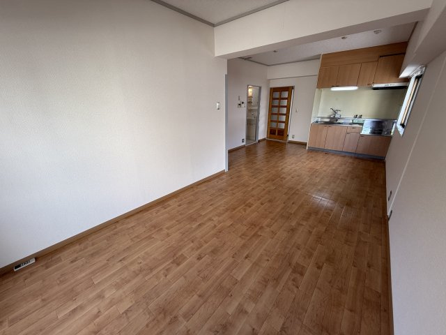 豊友マンション東豊中の居間・リビング