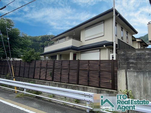 西賀茂上庄田町　中古戸建の外観