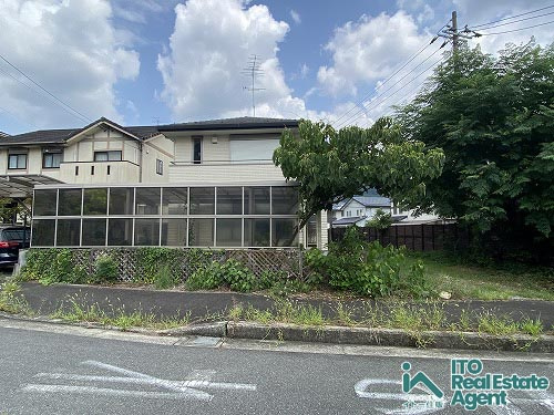 西賀茂上庄田町　中古戸建の外観