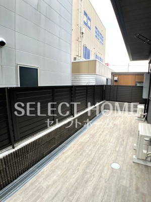 【バルコニー】 | D-avance上六名 | バルコニーがあります