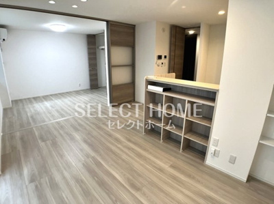 【居間・リビング】 | D-avance上六名 | ゆったり過ごせる居間です