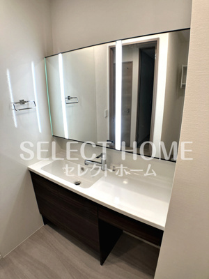 【独立洗面台】 | D-avance上六名 | 独立洗面台で身支度をすべて済ませてしまいましょう