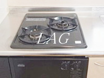 【設備】 | ウイングテラス実籾 | 2口コンロです。