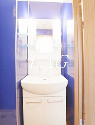 【洗面所】 | ウイングテラス実籾 | 洗面台です。