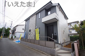 【外観】 | 【仲介手数料無料！！】府中市北山町2丁目　新築戸建て（全1棟）1号棟　6299万円