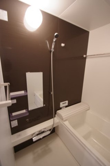 【浴室】 | 【仲介手数料無料！！】府中市北山町2丁目　新築戸建て（全1棟）1号棟　6299万円