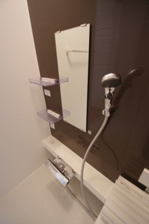 【浴室】 | 【仲介手数料無料！！】府中市北山町2丁目　新築戸建て（全1棟）1号棟　6299万円