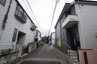 【前面道路含む現地写真】 | 【仲介手数料無料！！】府中市北山町2丁目　新築戸建て（全1棟）1号棟　6299万円